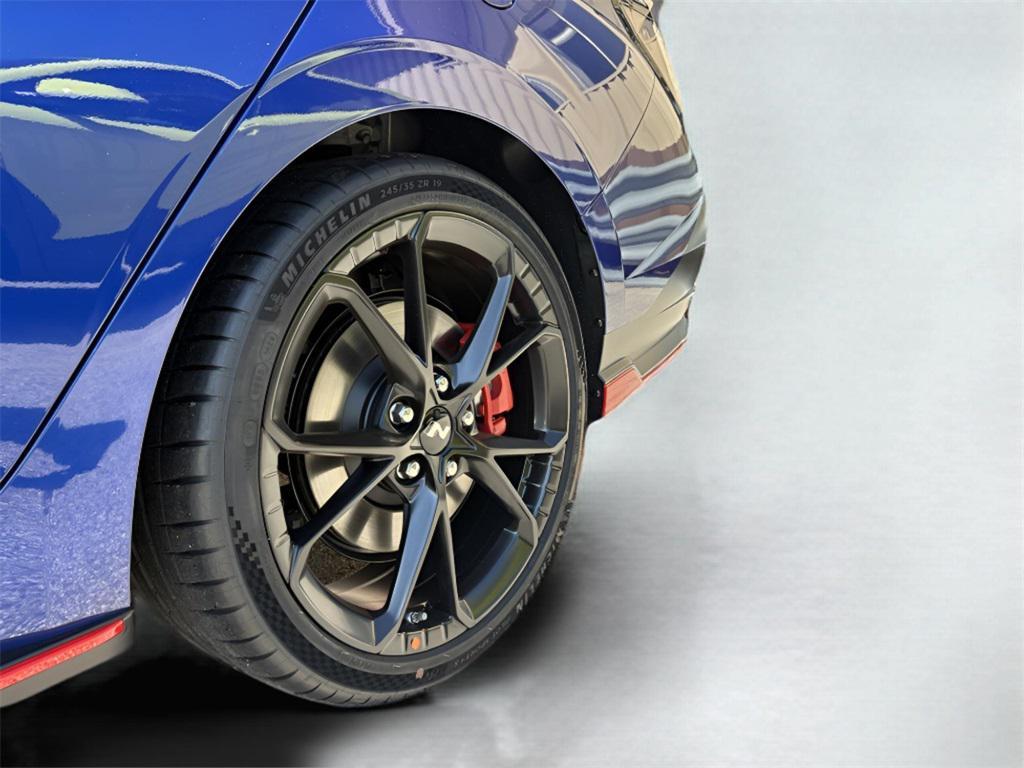 new 2025 Hyundai ELANTRA N car, priced at $36,650