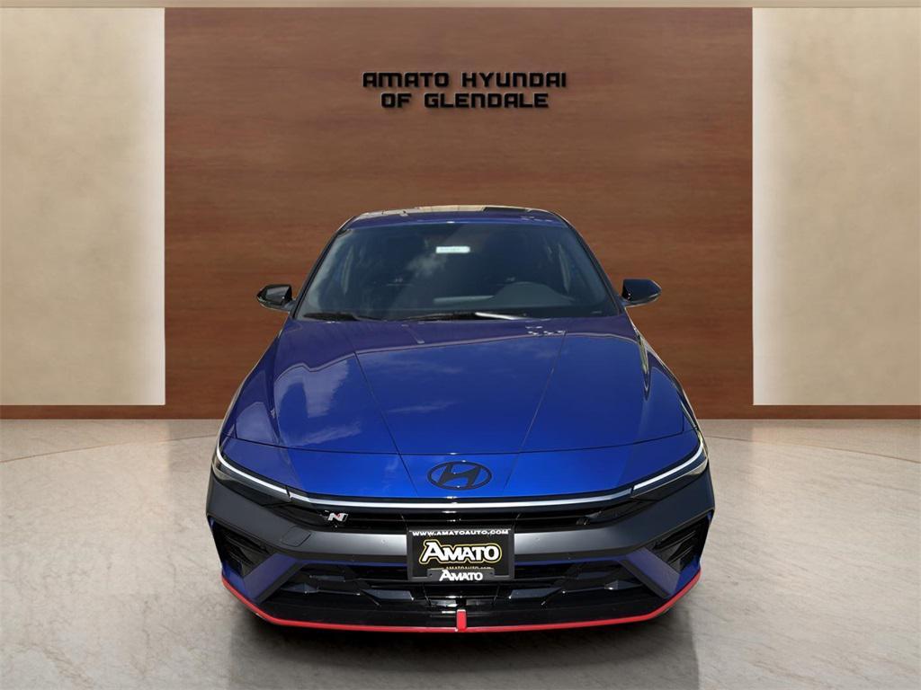 new 2025 Hyundai ELANTRA N car, priced at $36,650