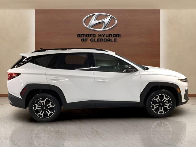 new 2025 Hyundai Tucson car, priced at $34,979