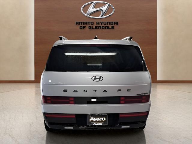 new 2025 Hyundai Santa Fe HEV car, priced at $48,674