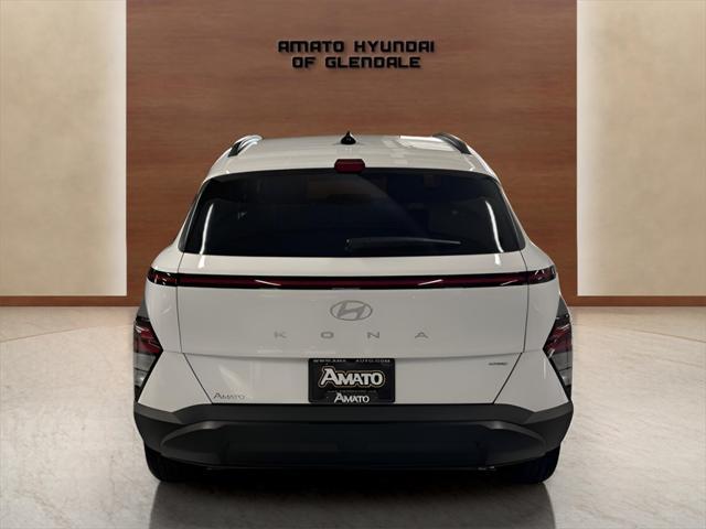 used 2025 Hyundai Kona car, priced at $25,997