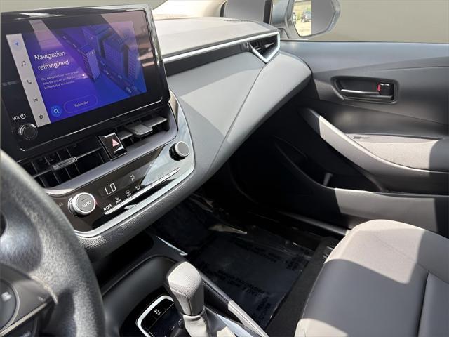 used 2024 Toyota Corolla car, priced at $21,400