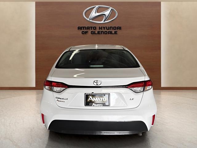 used 2024 Toyota Corolla car, priced at $21,400