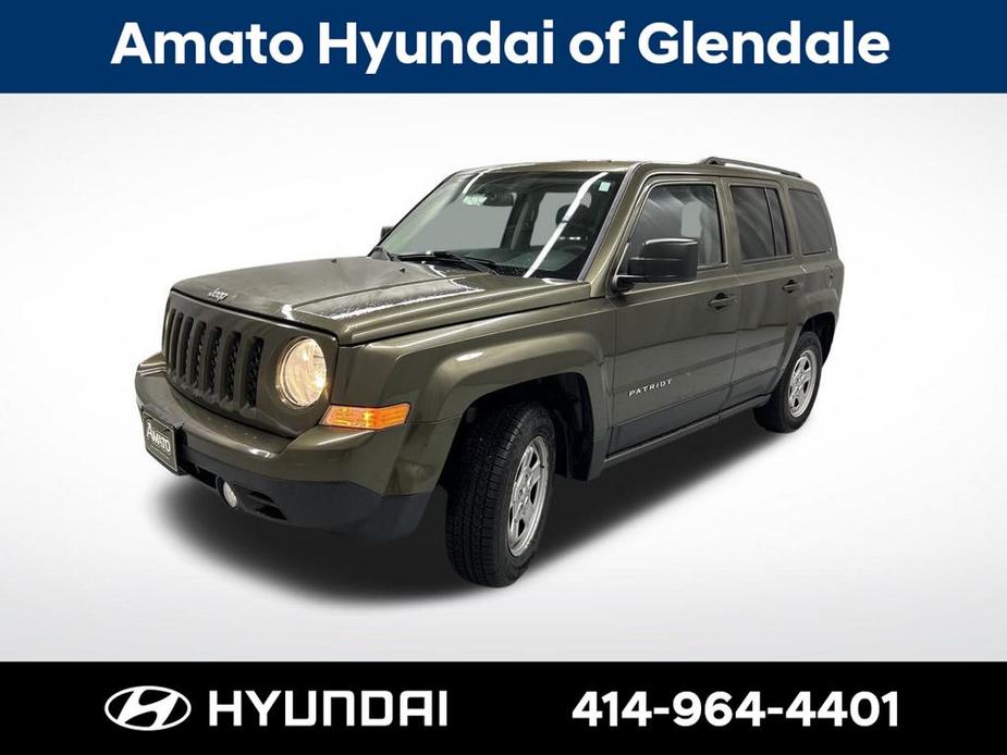 used 2015 Jeep Patriot car, priced at $12,900