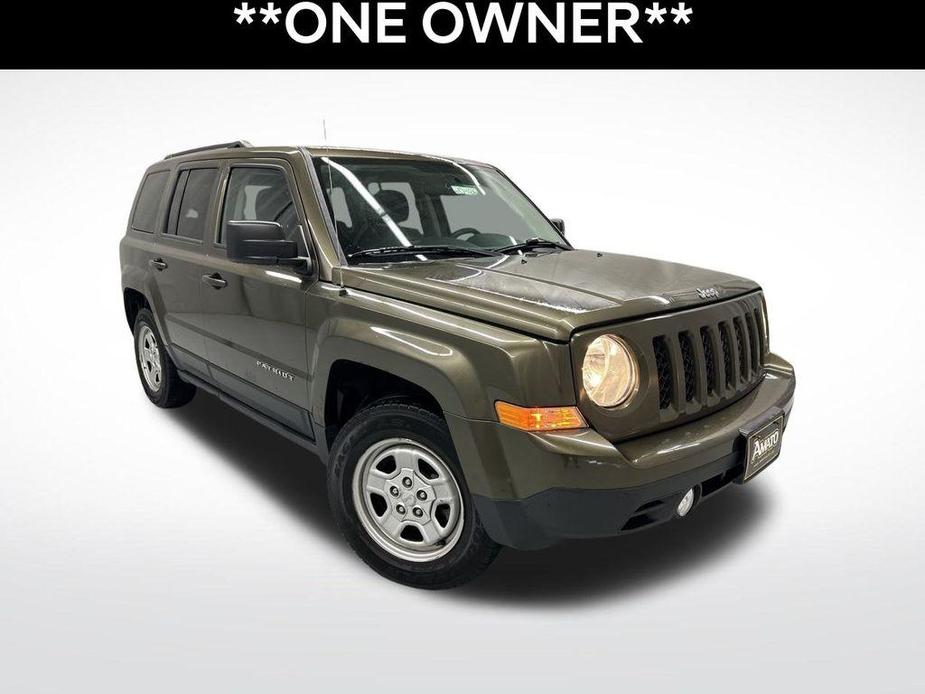 used 2015 Jeep Patriot car, priced at $12,500