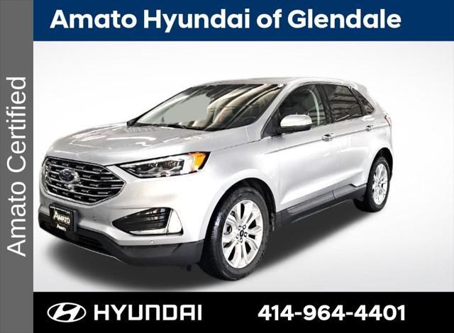 used 2022 Ford Edge car, priced at $22,495