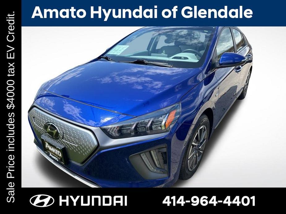 used 2020 Hyundai Ioniq EV car, priced at $15,595