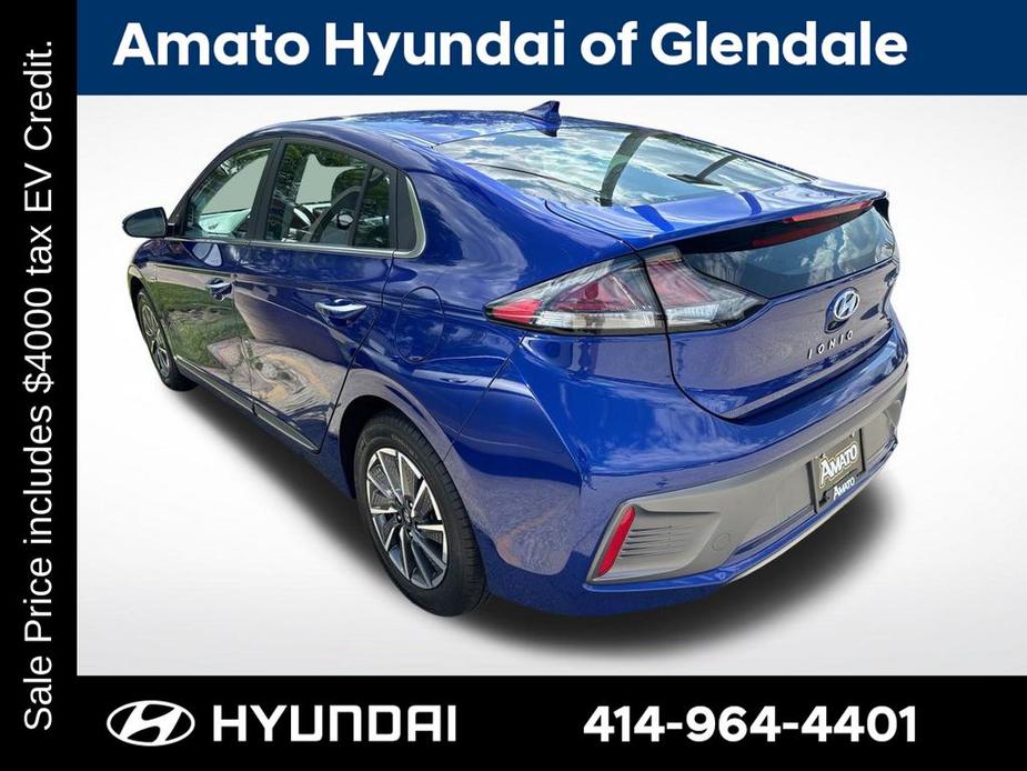 used 2020 Hyundai Ioniq EV car, priced at $15,595