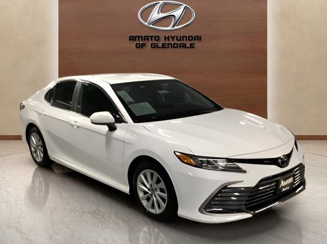 used 2022 Toyota Camry car, priced at $20,795