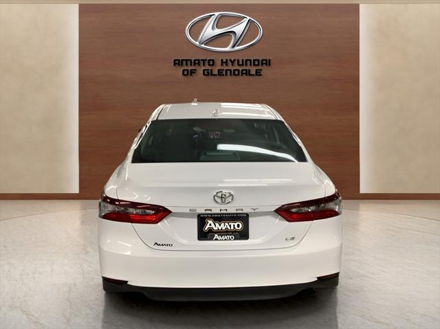 used 2022 Toyota Camry car, priced at $20,795