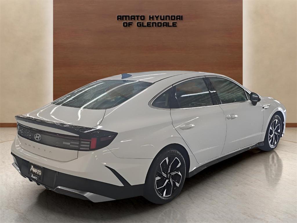 used 2025 Hyundai Sonata car, priced at $20,700