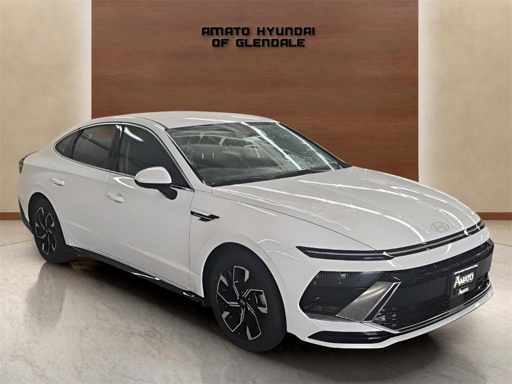 used 2025 Hyundai Sonata car, priced at $20,700