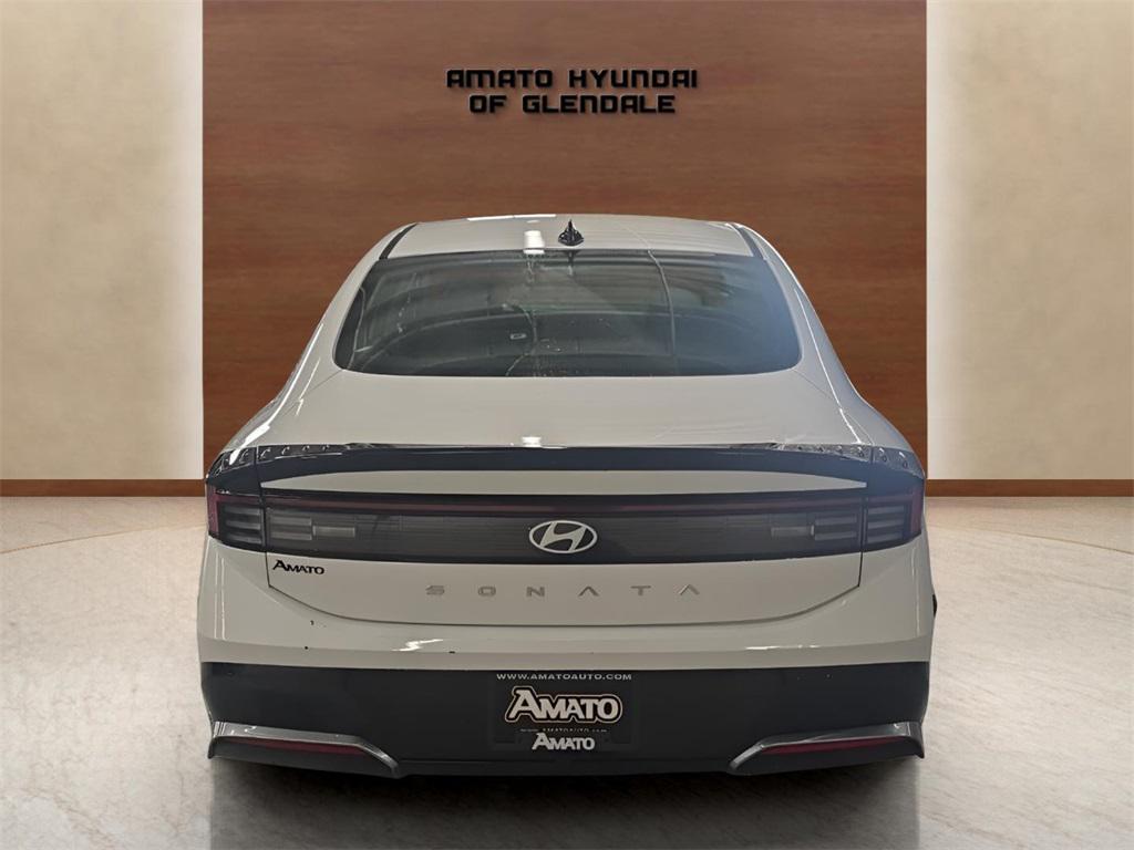 used 2025 Hyundai Sonata car, priced at $20,700