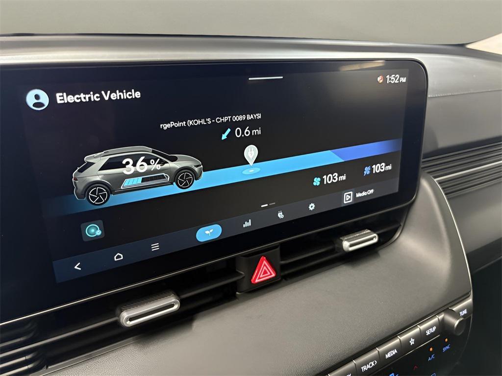 new 2025 Hyundai IONIQ 5 car, priced at $41,695