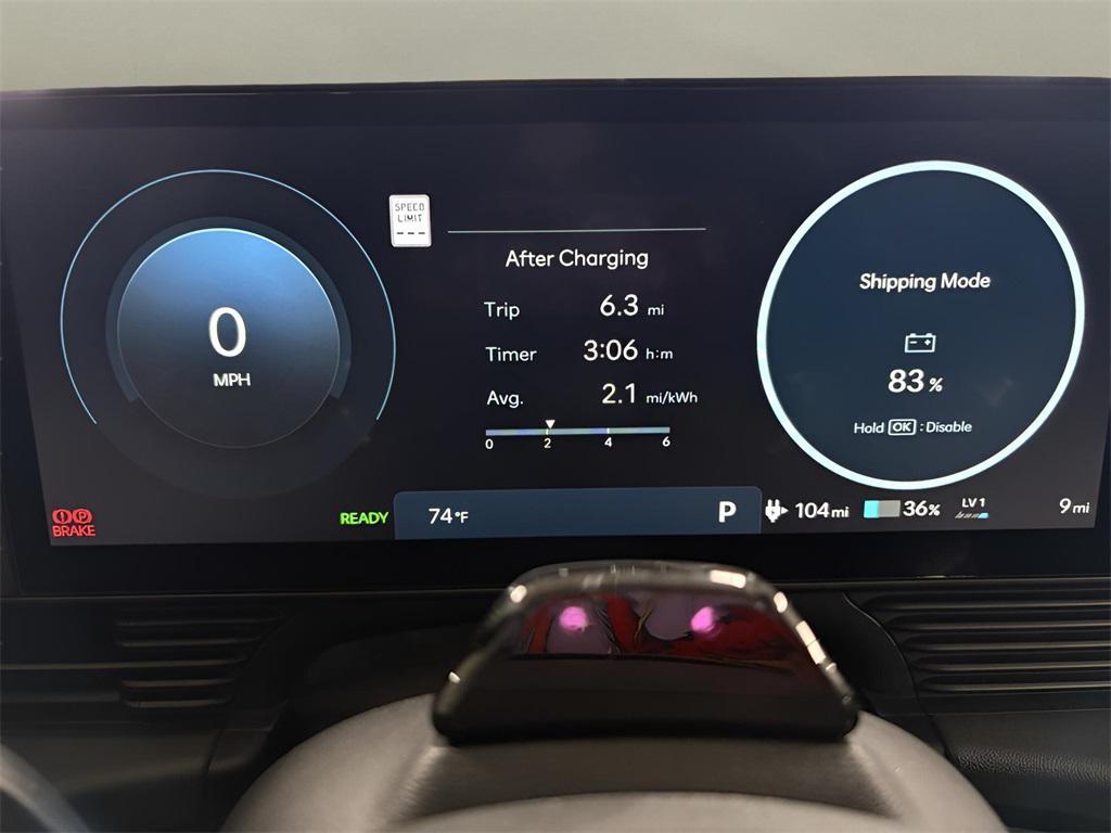 new 2025 Hyundai IONIQ 5 car, priced at $41,695