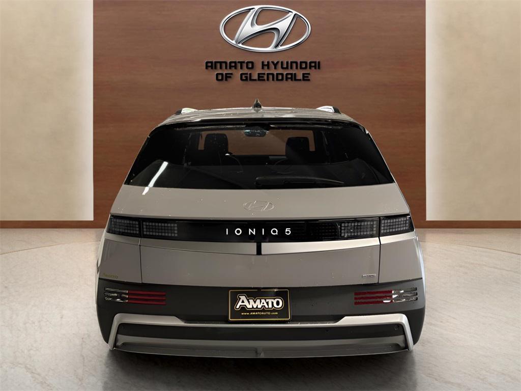 new 2025 Hyundai IONIQ 5 car, priced at $41,695