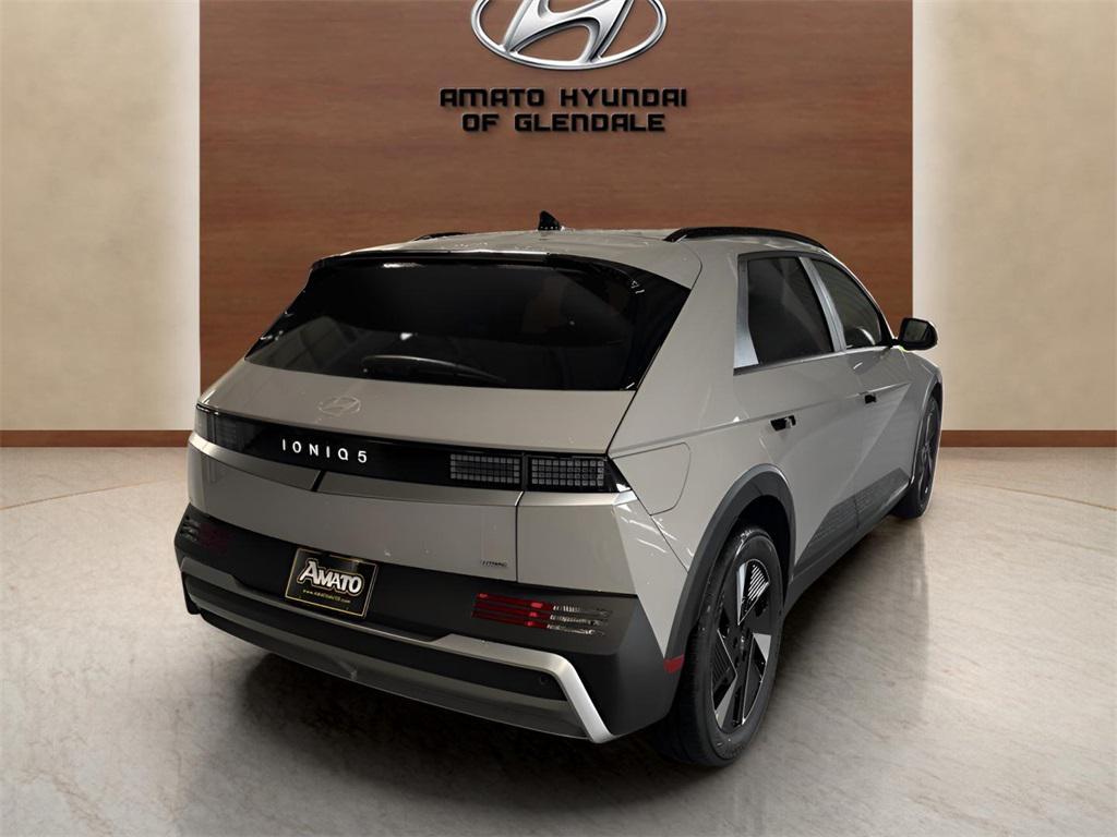 new 2025 Hyundai IONIQ 5 car, priced at $41,695