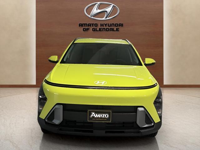 new 2025 Hyundai Kona car, priced at $30,475