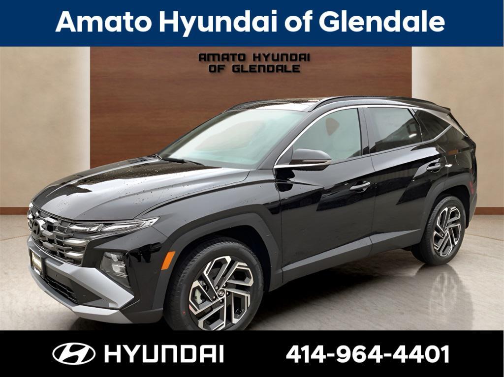 new 2025 Hyundai Tucson car, priced at $37,990