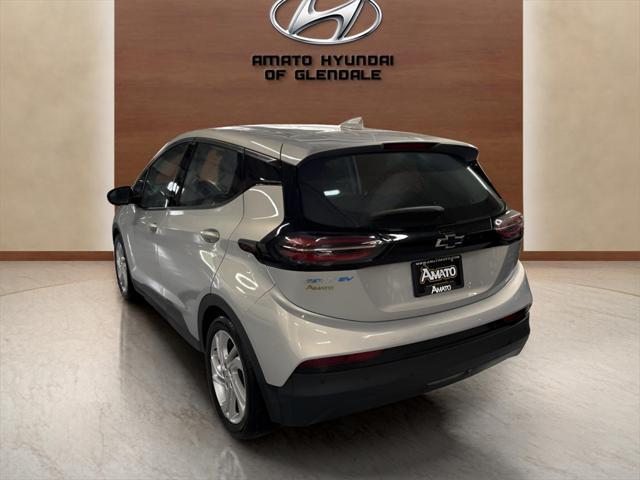 used 2023 Chevrolet Bolt EV car, priced at $16,995