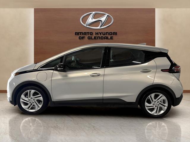 used 2023 Chevrolet Bolt EV car, priced at $16,995