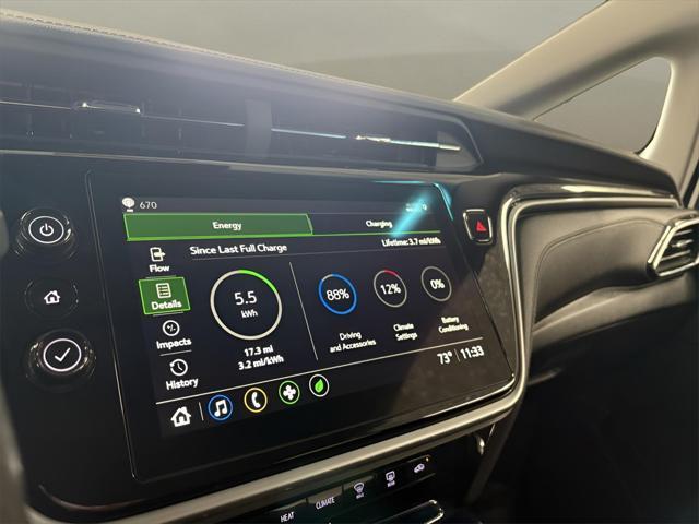 used 2023 Chevrolet Bolt EV car, priced at $16,995