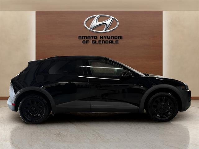 new 2025 Hyundai IONIQ 5 car, priced at $48,975
