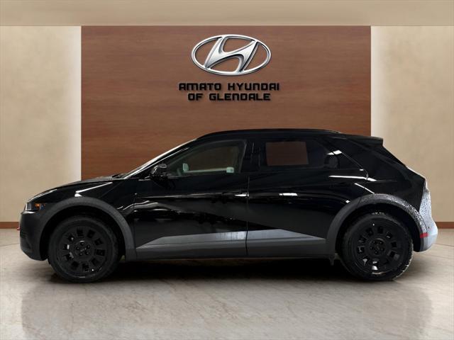 new 2025 Hyundai IONIQ 5 car, priced at $48,975