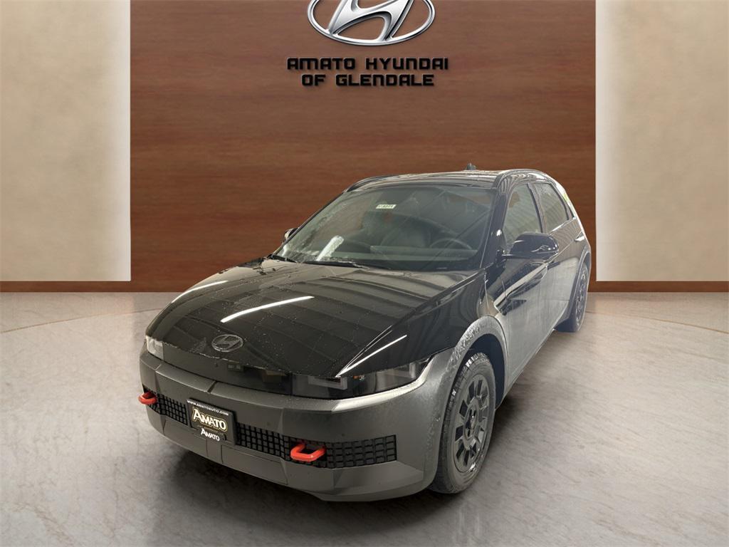 new 2025 Hyundai IONIQ 5 car, priced at $48,475