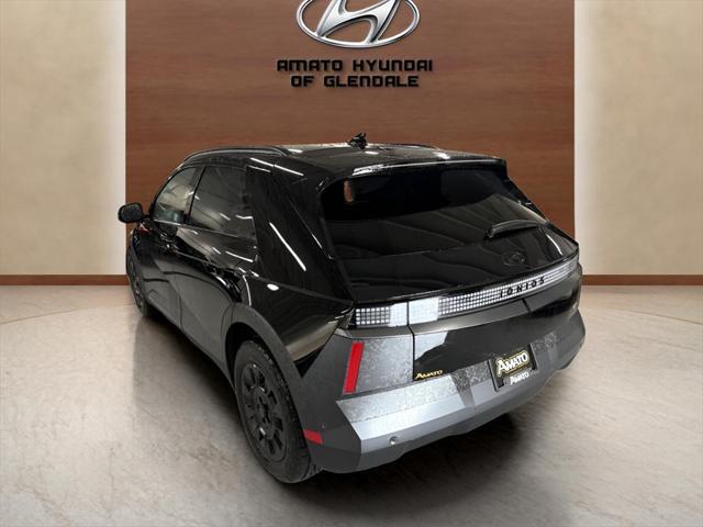 new 2025 Hyundai IONIQ 5 car, priced at $48,975