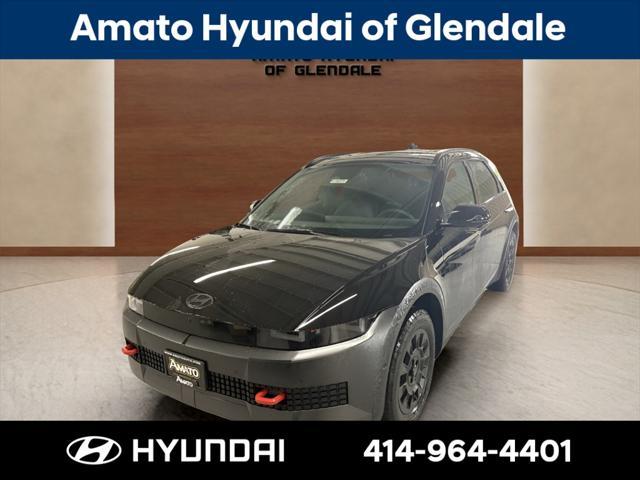 new 2025 Hyundai IONIQ 5 car, priced at $48,975