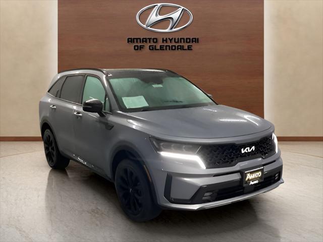 used 2022 Kia Sorento car, priced at $27,725