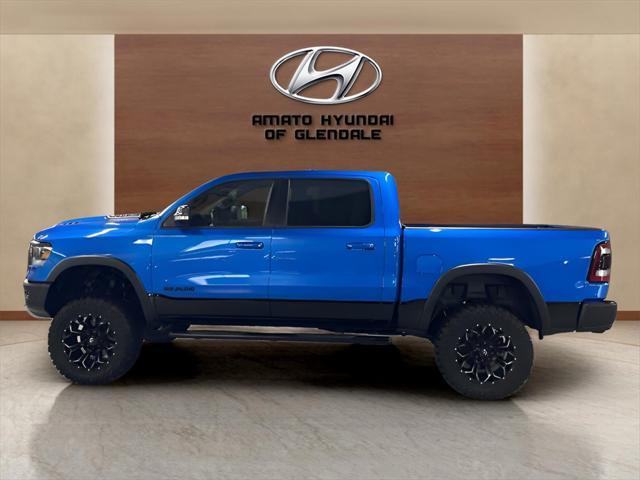 used 2022 Ram 1500 car, priced at $47,495
