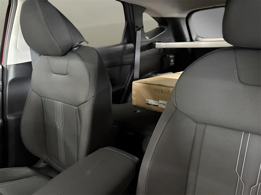 new 2026 Hyundai Tucson car, priced at $31,946