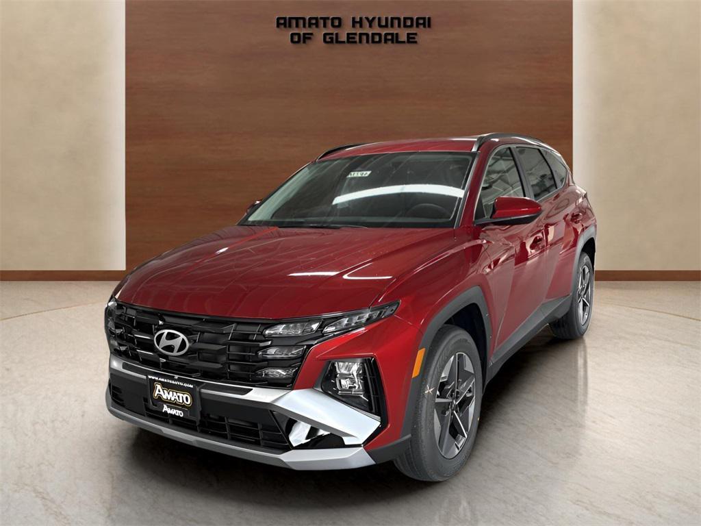 new 2026 Hyundai Tucson car, priced at $31,946