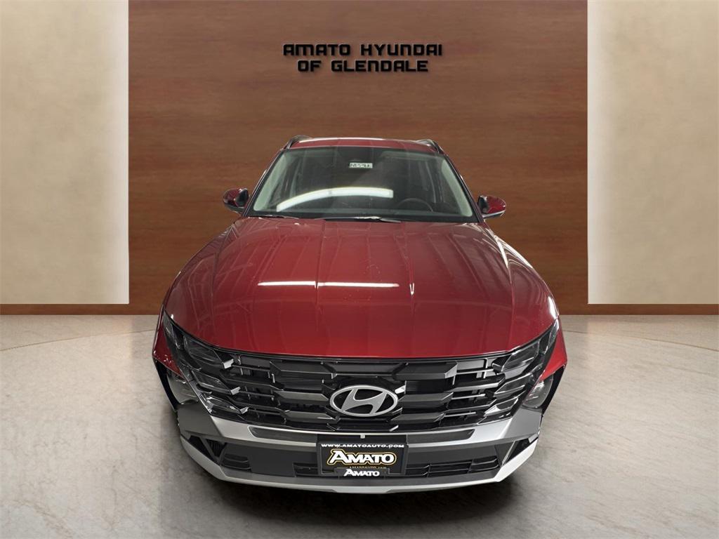 new 2026 Hyundai Tucson car, priced at $31,946