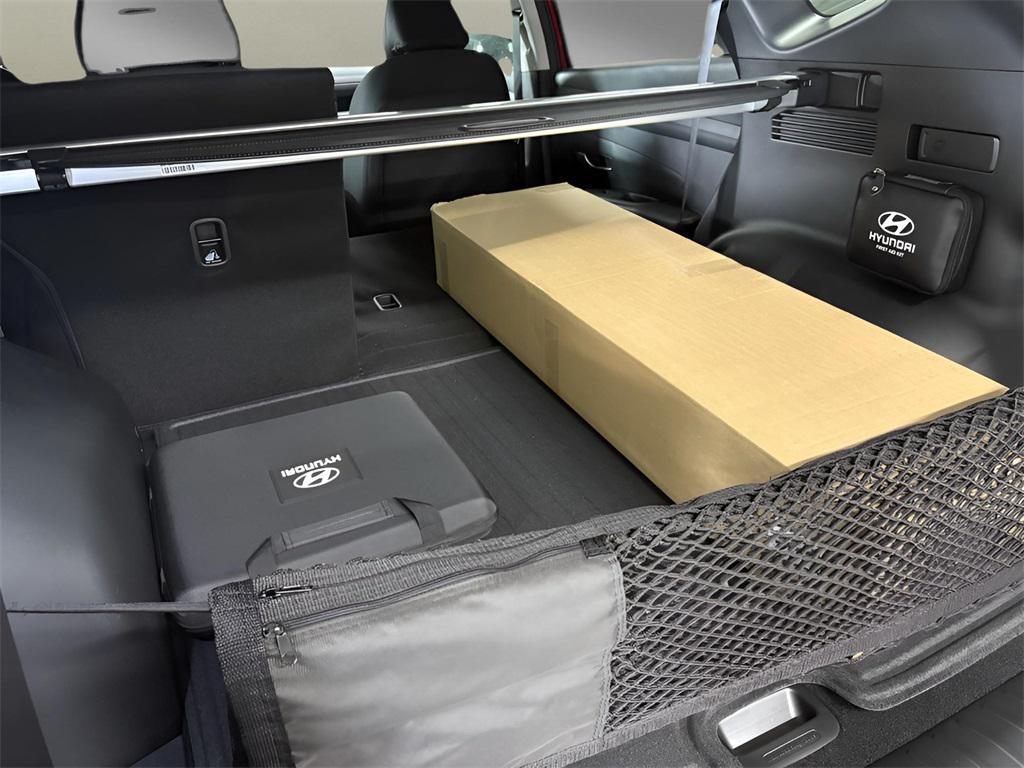 new 2026 Hyundai Tucson car, priced at $31,946