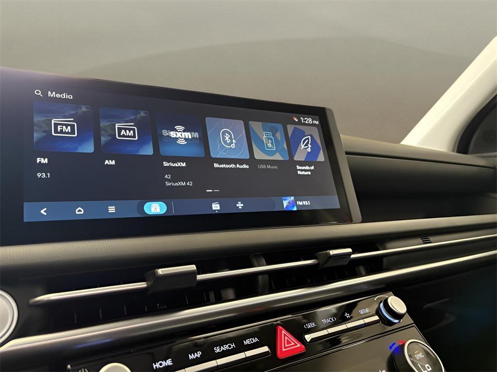 new 2026 Hyundai Tucson car, priced at $31,946