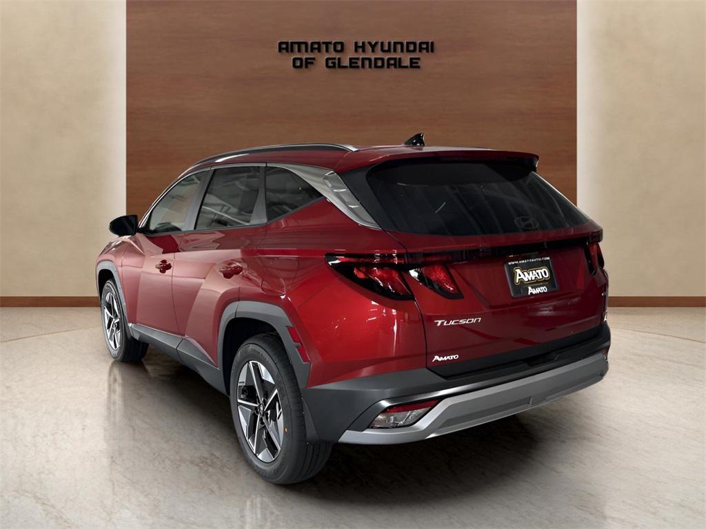 new 2026 Hyundai Tucson car, priced at $31,946