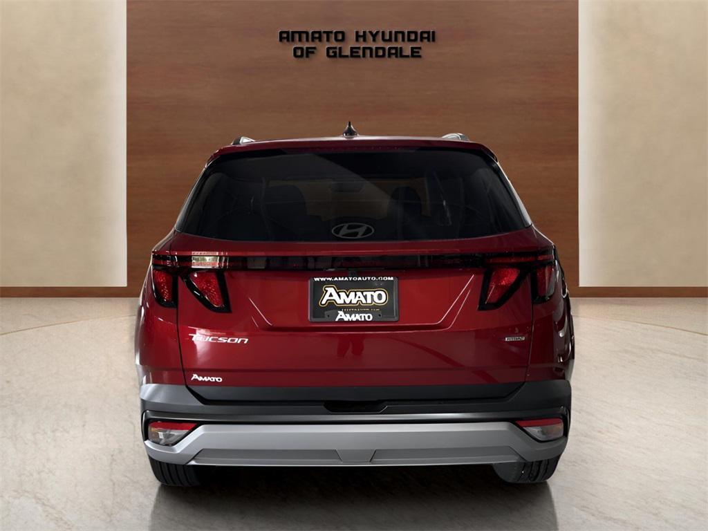 new 2026 Hyundai Tucson car, priced at $31,946