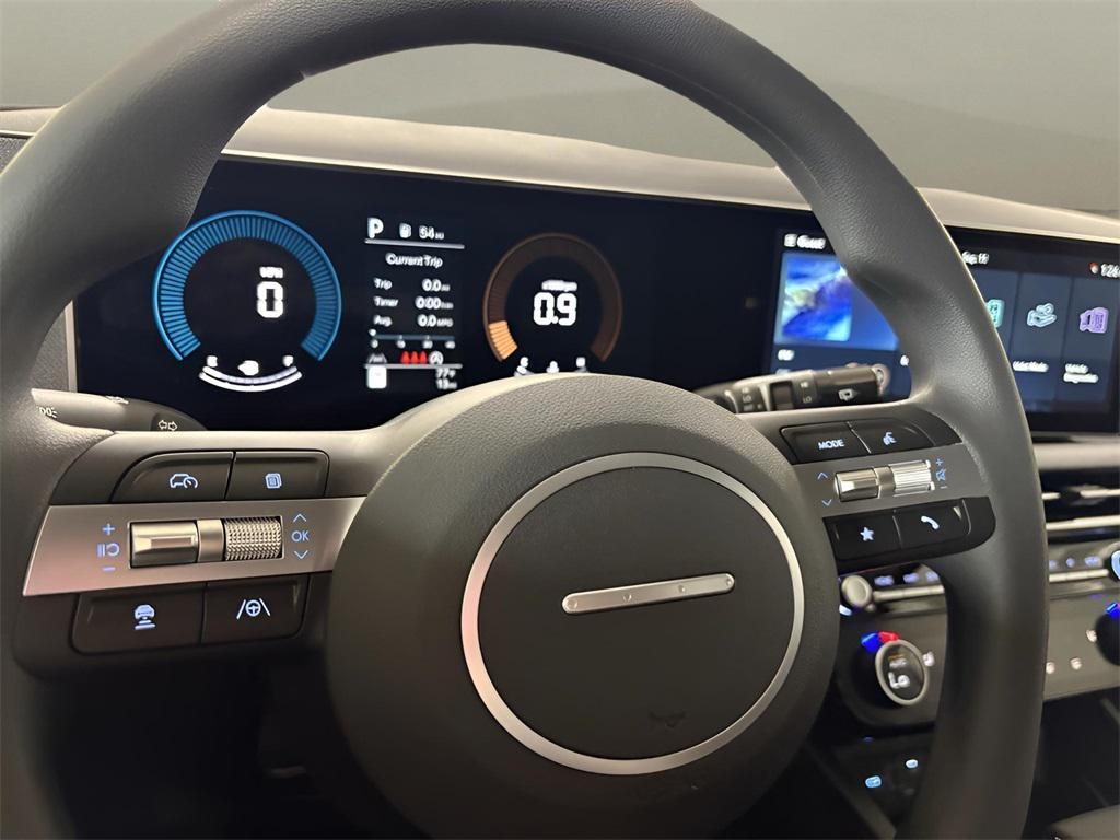 new 2026 Hyundai Tucson car, priced at $31,946