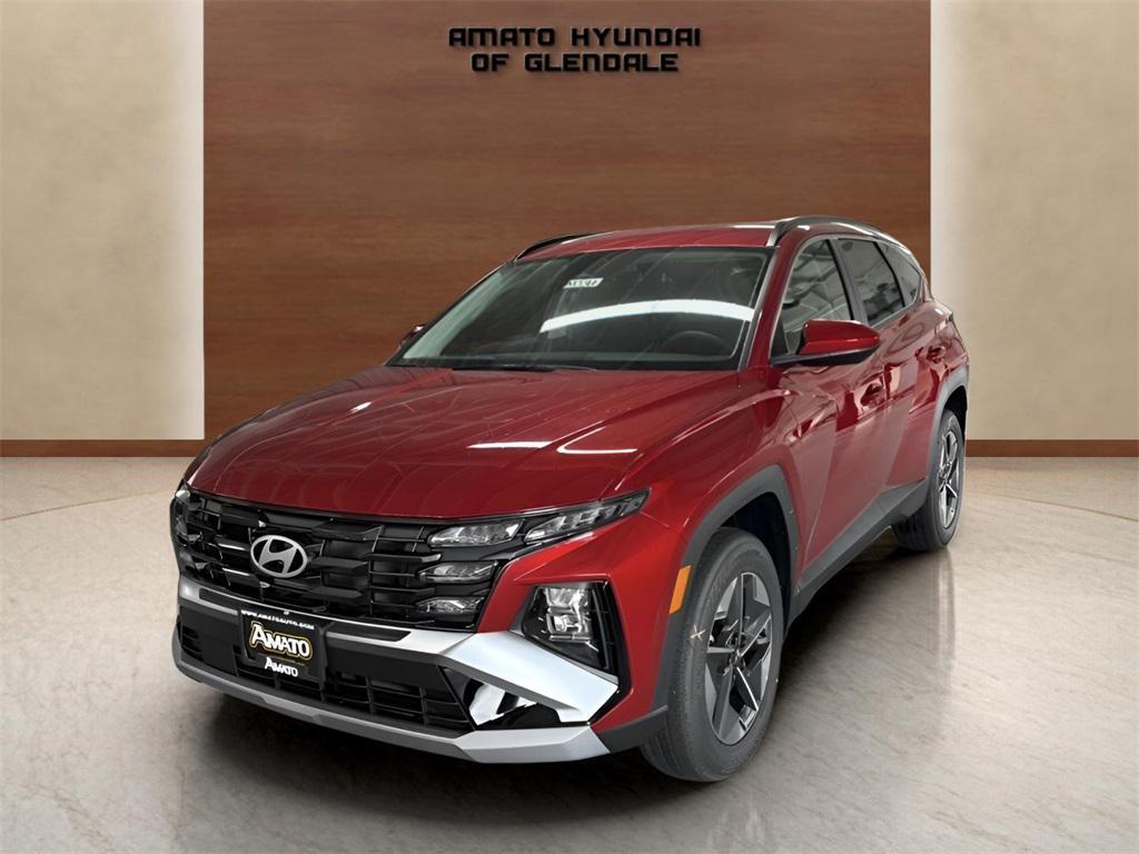 new 2026 Hyundai Tucson car, priced at $33,870