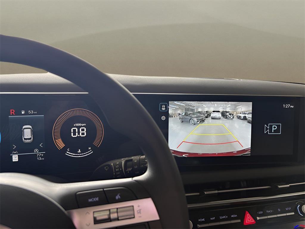 new 2026 Hyundai Tucson car, priced at $31,946