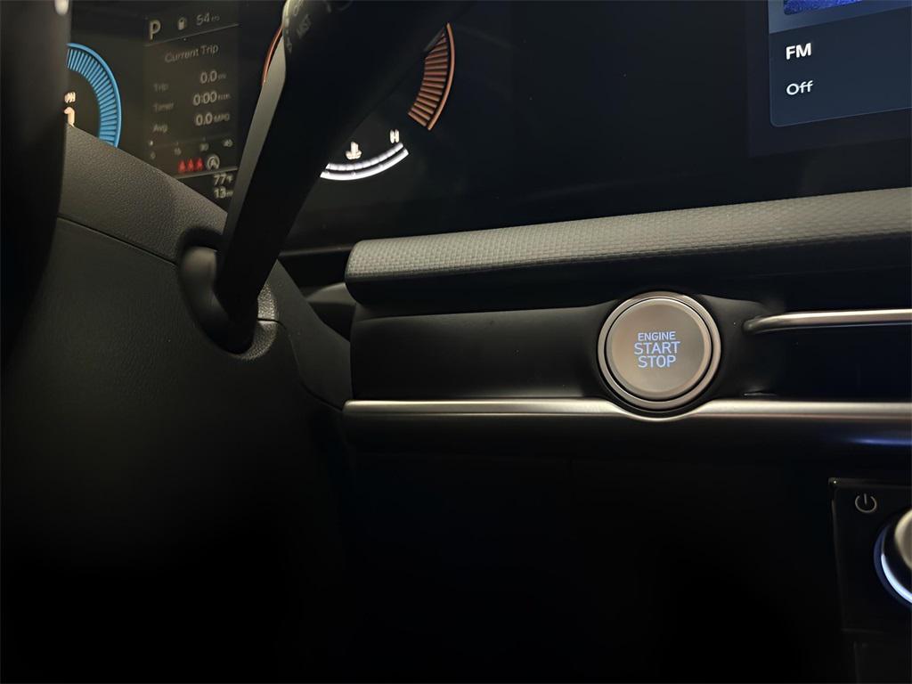 new 2026 Hyundai Tucson car, priced at $31,946