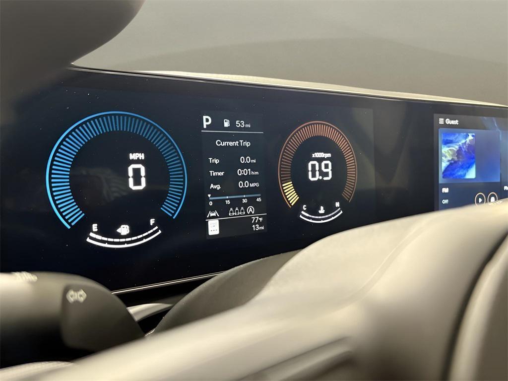 new 2026 Hyundai Tucson car, priced at $31,946