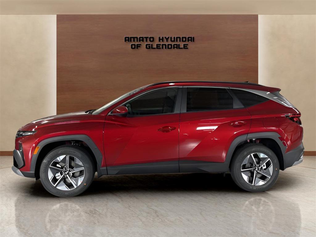 new 2026 Hyundai Tucson car, priced at $31,946