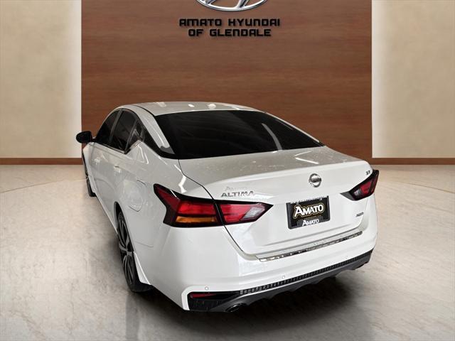 used 2021 Nissan Altima car, priced at $16,420