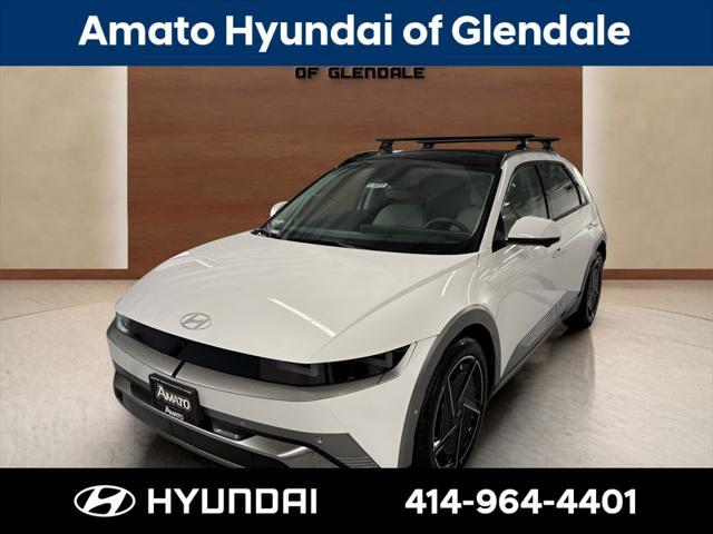 new 2025 Hyundai IONIQ 5 car, priced at $52,776