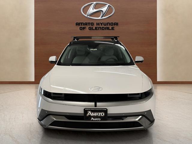 new 2025 Hyundai IONIQ 5 car, priced at $52,776
