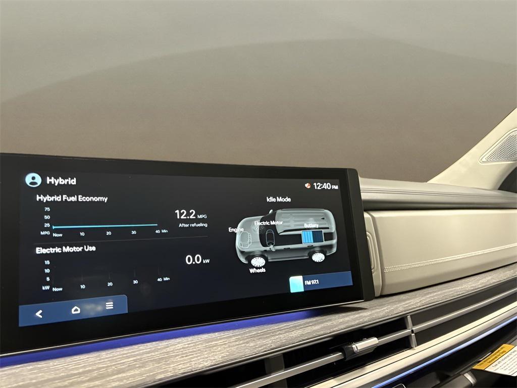new 2026 Hyundai SANTA FE HEV car, priced at $51,800